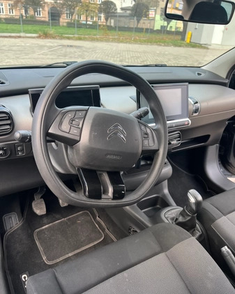Citroen C4 Cactus cena 31000 przebieg: 129200, rok produkcji 2016 z Krotoszyn małe 301